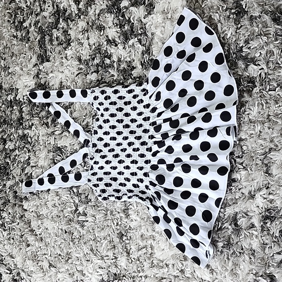 Forever 21  polka dot top - Picture 3 of 9